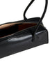Le teckel medium bag in goatskin leather