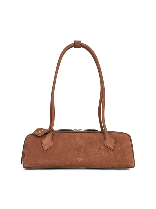 Brown Le Teckel medium shoulder bag