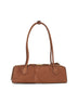 Brown Le Teckel medium shoulder bag