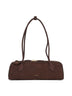 Brown Le Teckel medium shoulder bag
