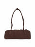 Brown Le Teckel medium shoulder bag