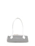 White Le Teckel medium shoulder bag<BR/>