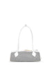 White Le Teckel medium shoulder bag<BR/>