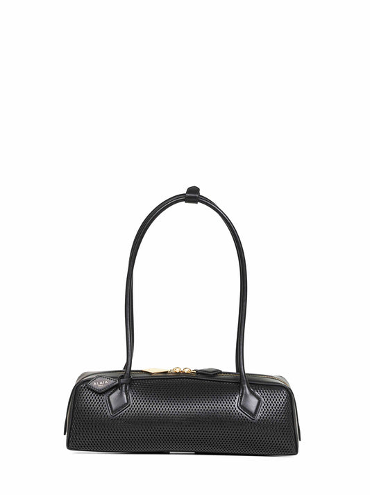 Black Le Teckel medium shoulder bag