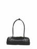 Black Le Teckel medium shoulder bag