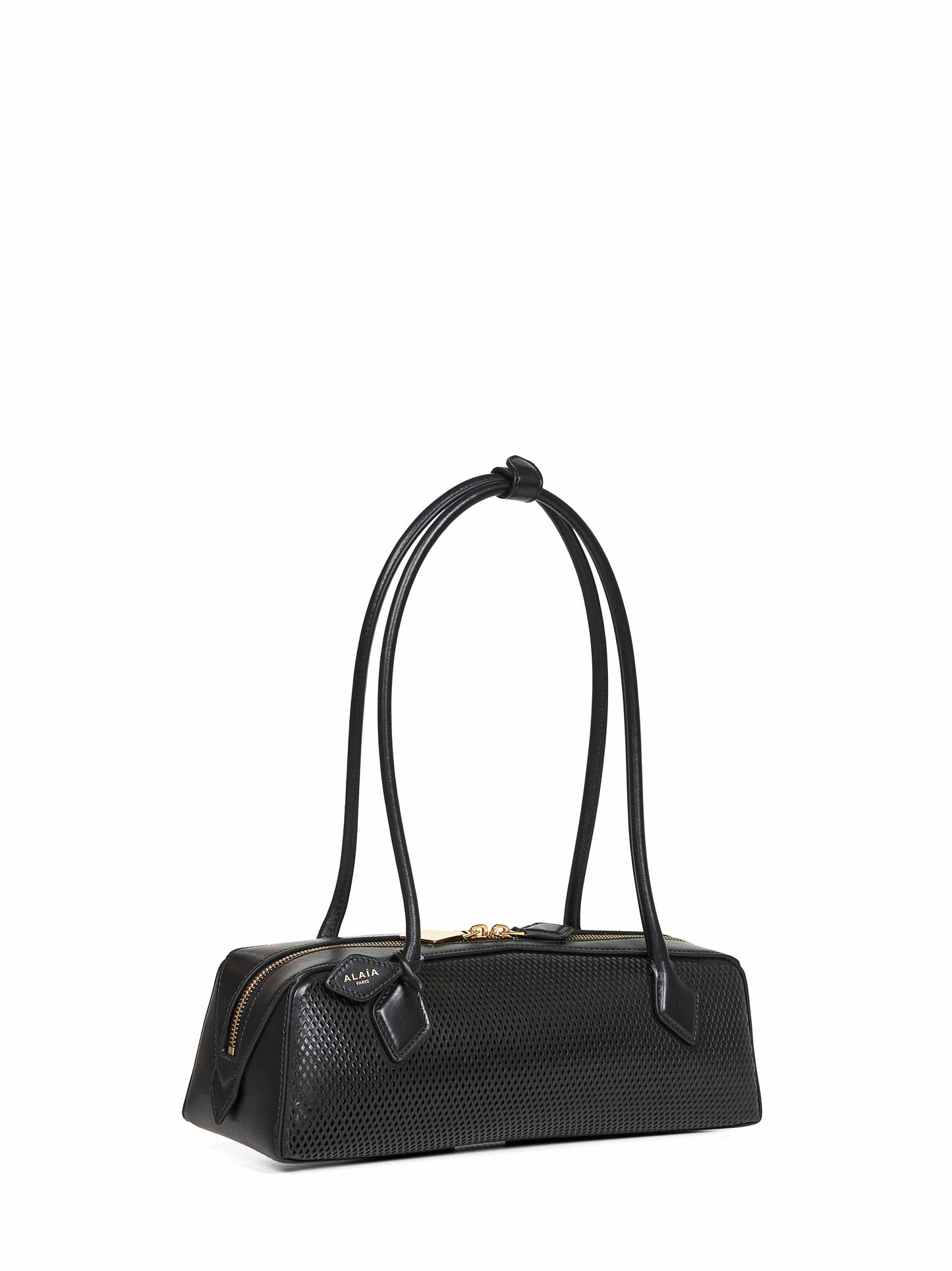 Black Le Teckel medium shoulder bag