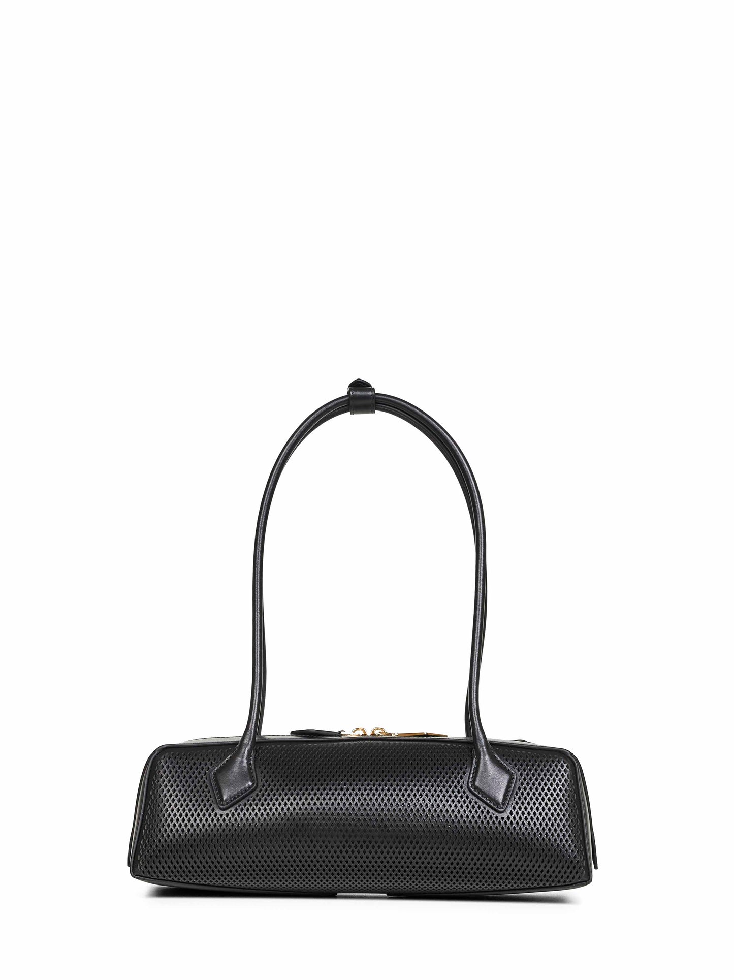 Black Le Teckel medium shoulder bag