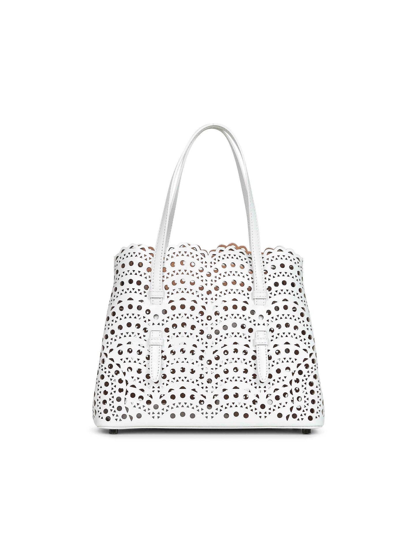 Borsa a mano Mina 25 bianca