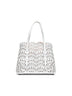 Borsa a mano Mina 25 bianca