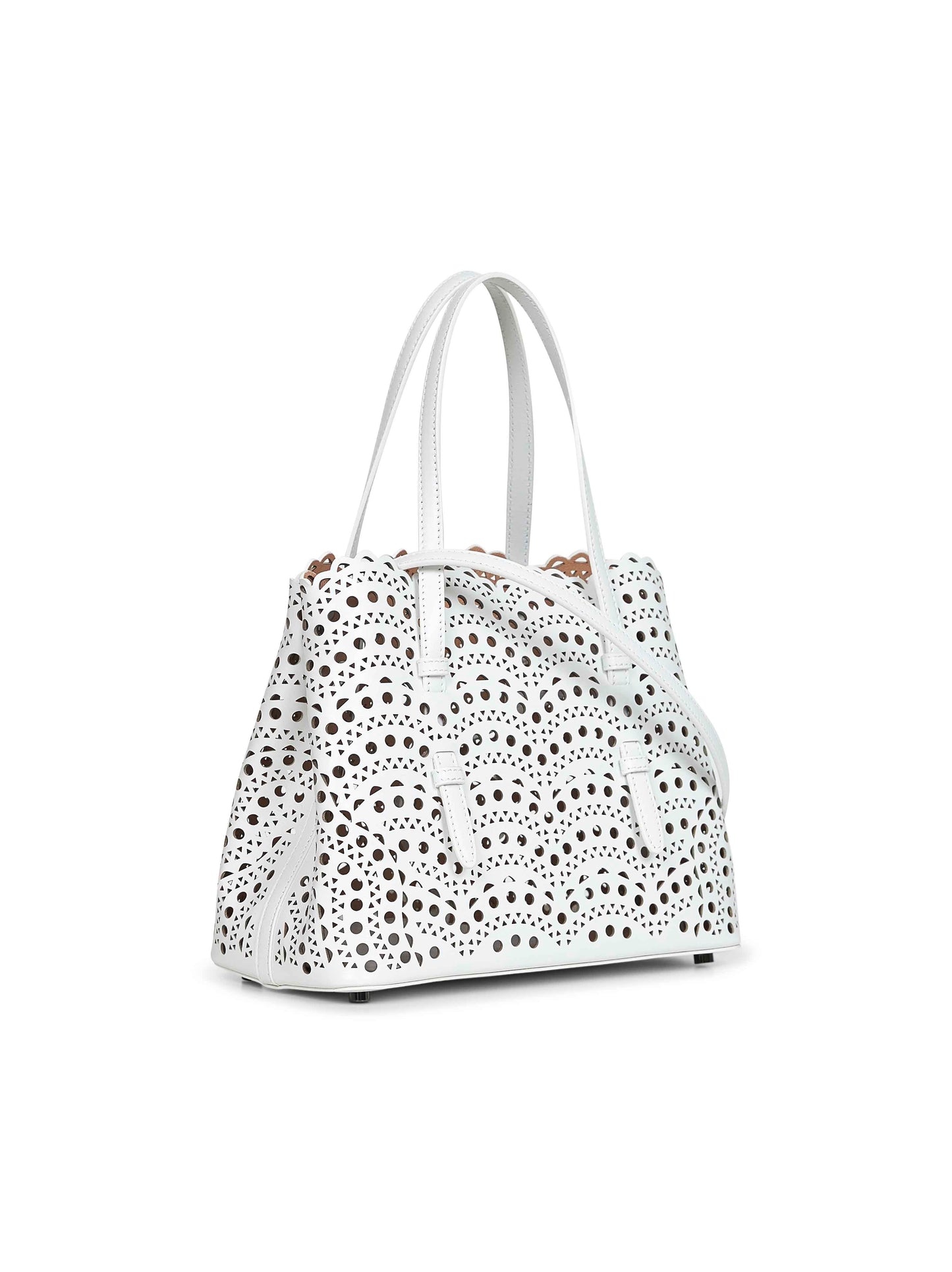 Borsa a mano Mina 25 bianca