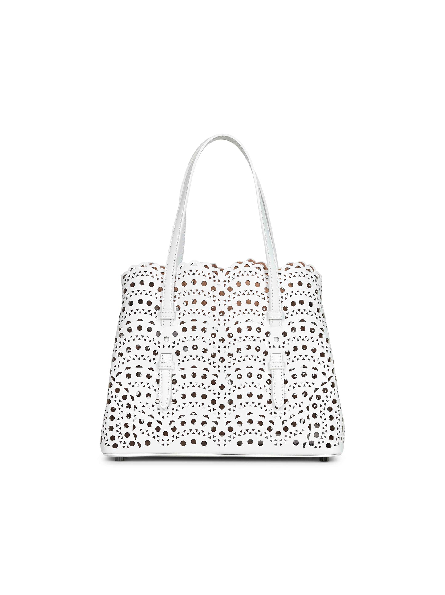 Borsa a mano Mina 25 bianca