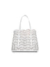 Borsa a mano Mina 25 bianca