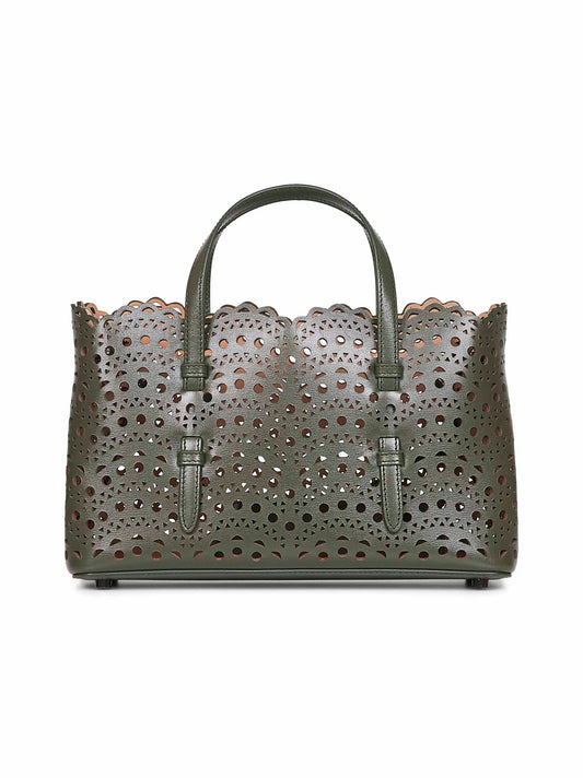 Green Mina 25 EW handbag
