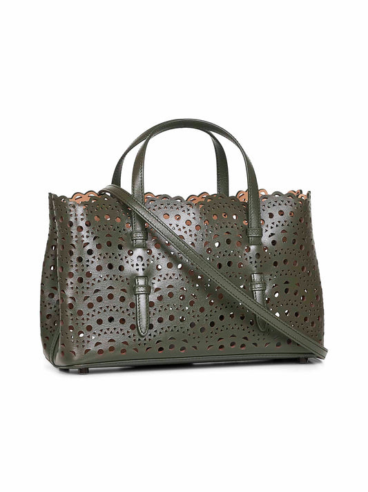 Green Mina 25 EW handbag