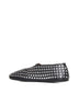 Black ballerinas with rhinestones by Alaïa