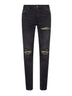 Black stretch denim MX1 International jeans