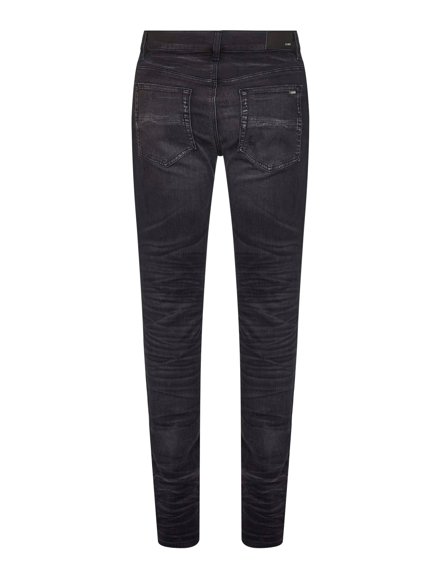 Black stretch denim MX1 International jeans