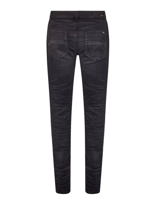 Black stretch denim MX1 International jeans