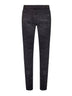 Black stretch denim MX1 International jeans