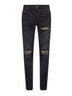 Black stretch denim MX1 International jeans