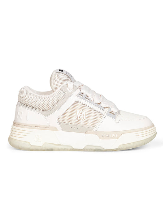 White leather MA-1 sneakers
