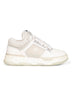 White leather MA-1 sneakers