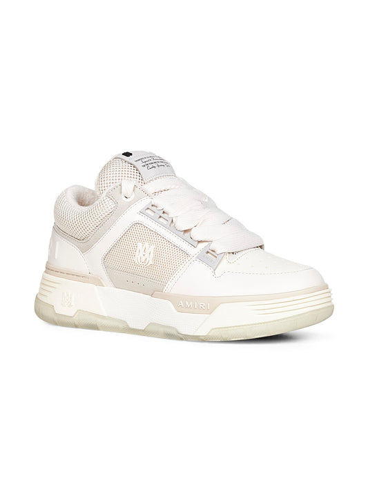 White leather MA-1 sneakers