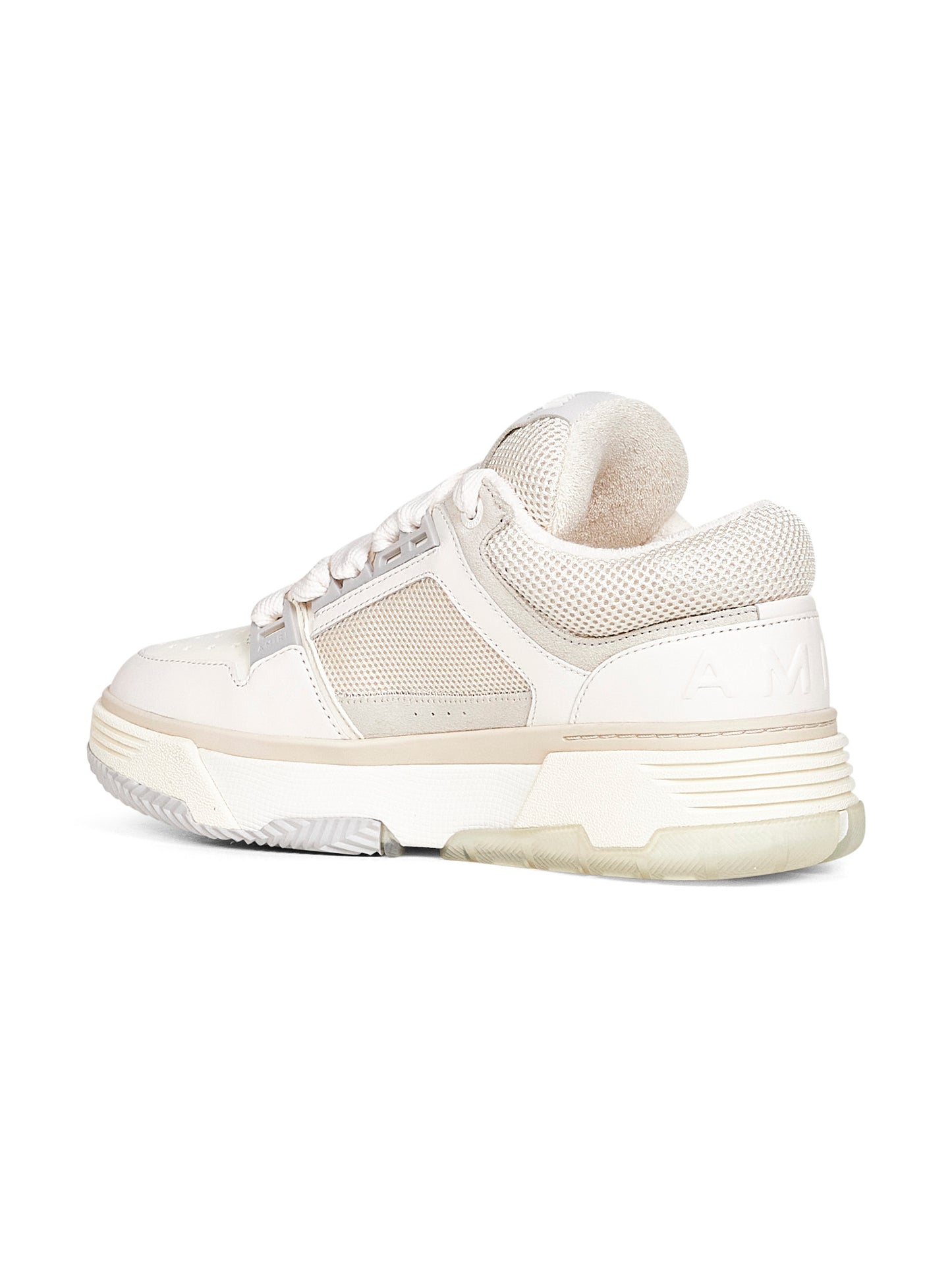 White leather MA-1 sneakers