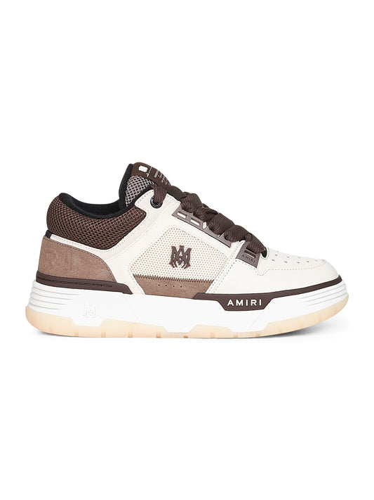 Brown MA-1 sneakers
