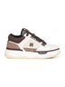 Brown MA-1 sneakers