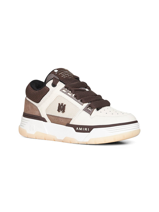 Brown MA-1 sneakers