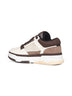 Brown MA-1 sneakers