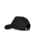 Black Staggered AMIRI Canvas baseball cap