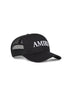 Black AMIRI Core Logo trucker hat