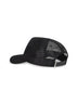 Black AMIRI Core Logo trucker hat