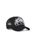 Black Bones Stacked trucker hat
