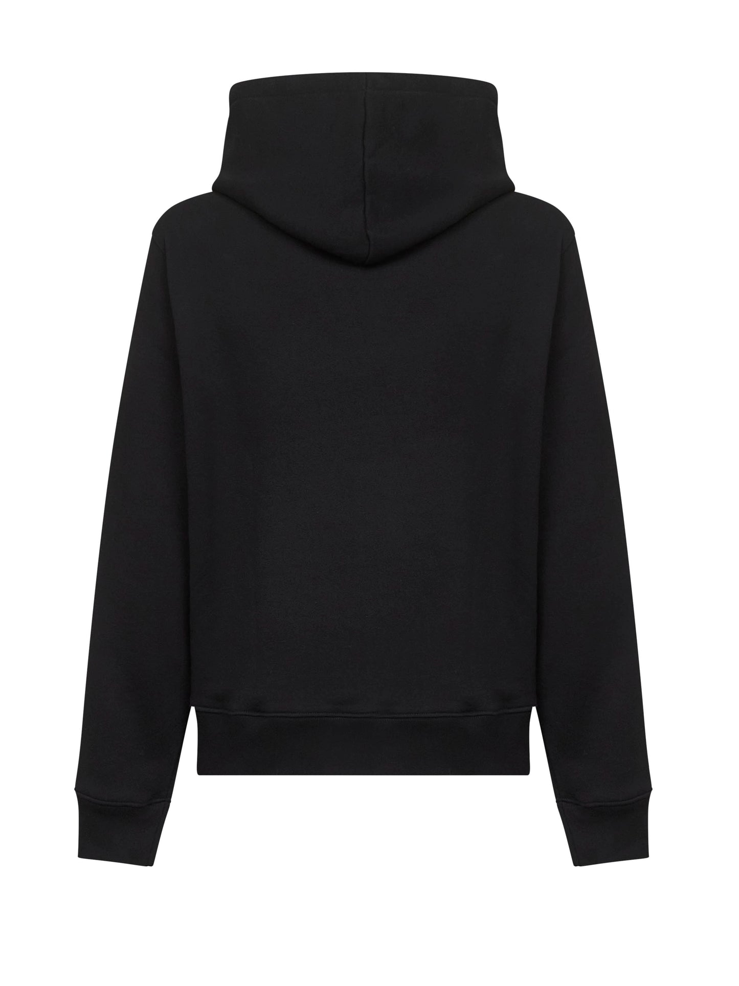 Black AMIRI Staggered Logo hoodie