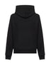 Black AMIRI Staggered Logo hoodie