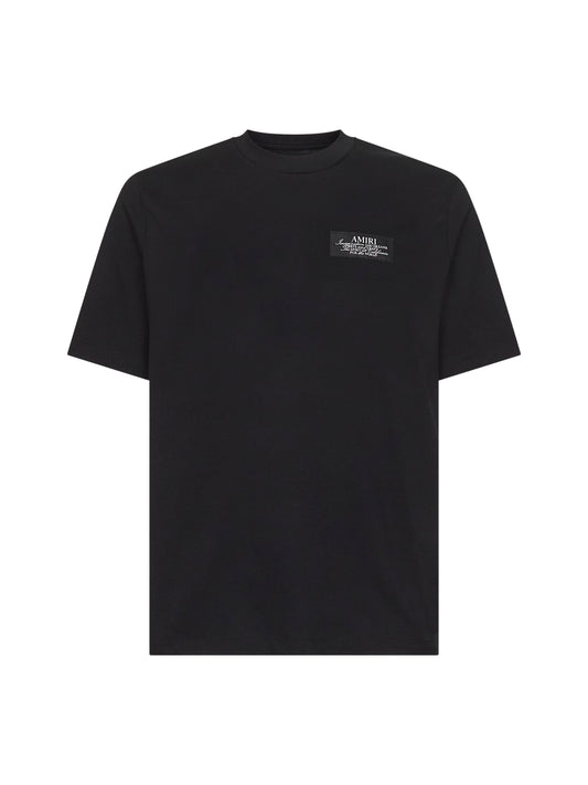 Black jersey AMIRI Spirit T-shirt