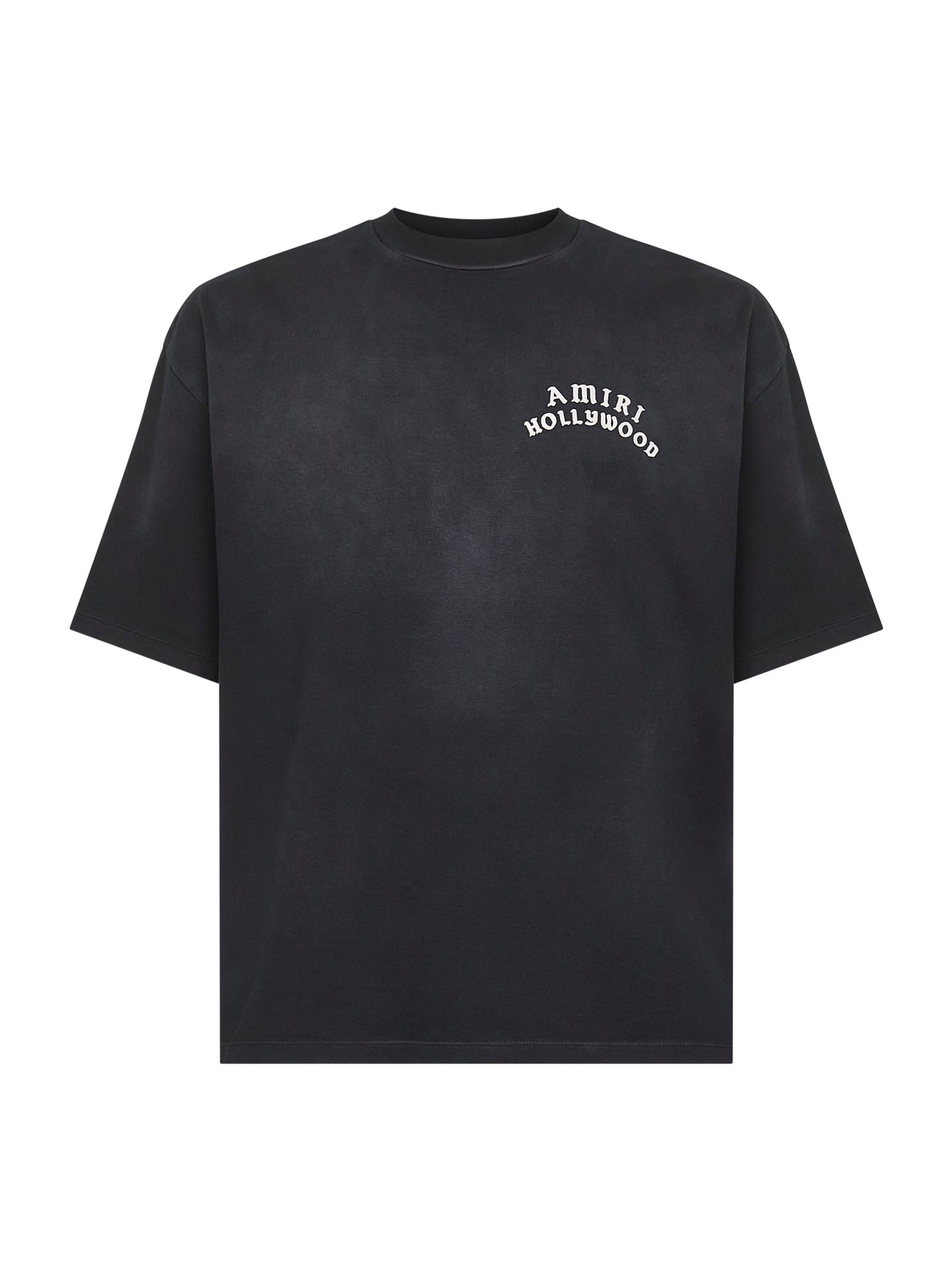 T-shirt AMIRI Hollywood Oversized nera