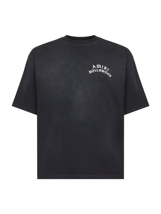 Black AMIRI Hollywood Oversized T-shirt