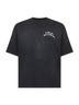 T-shirt AMIRI Hollywood Oversized nera