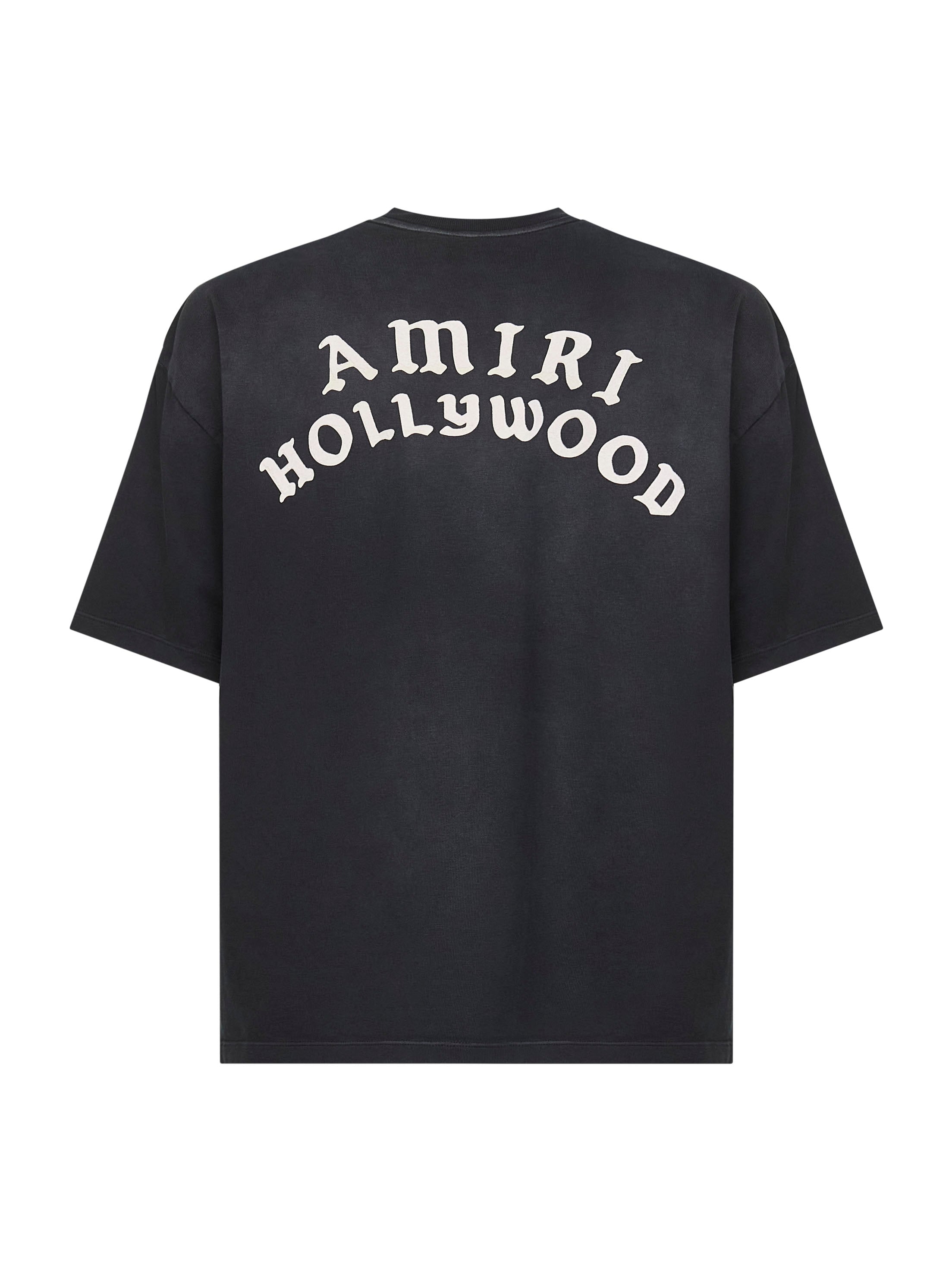 Black AMIRI Hollywood Oversized T-shirt – Daniello.com