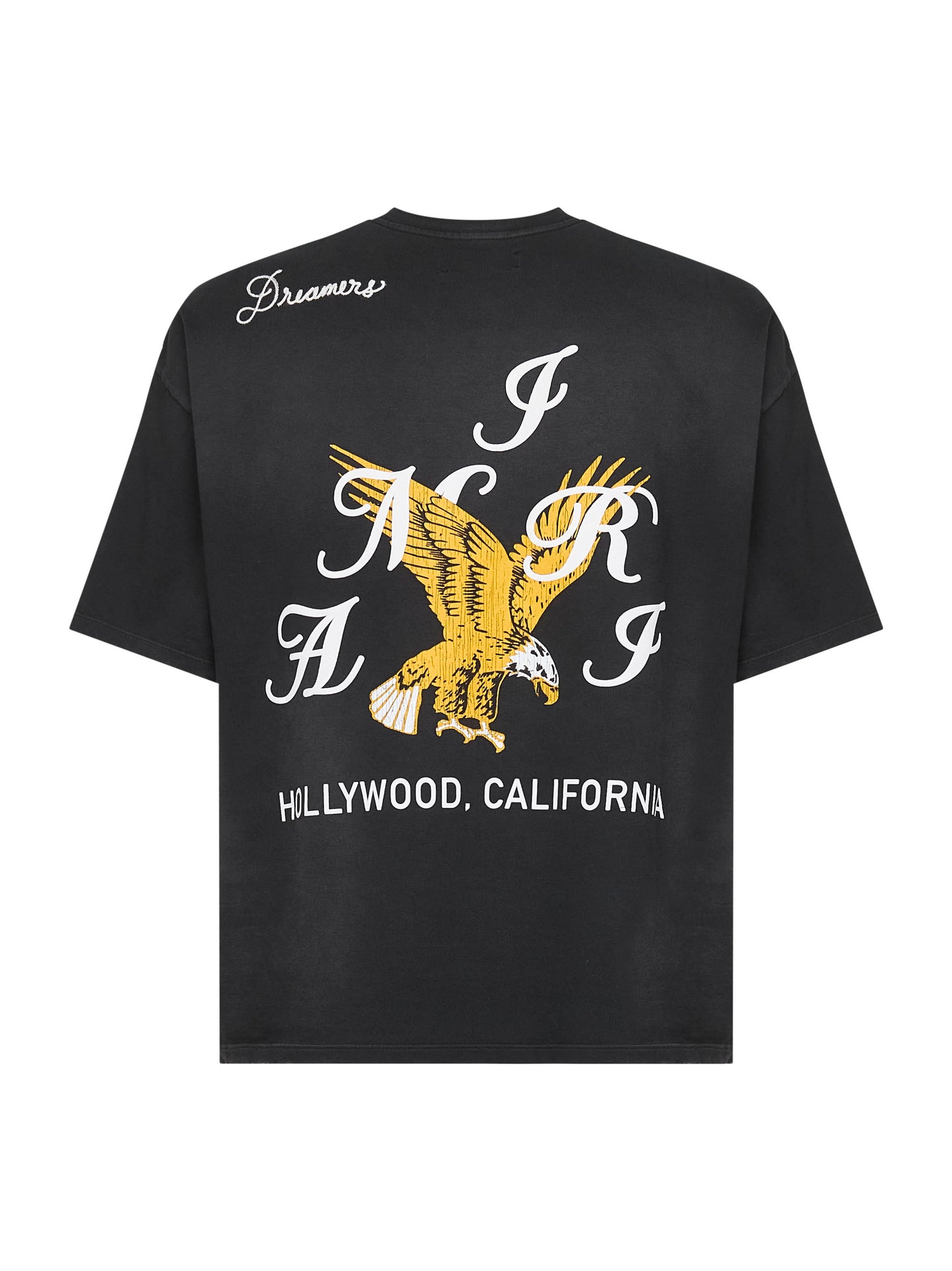 Black AMIRI Eagle Oversized T-shirt