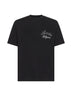 Black jersey AMIRI Hollywood T-shirt