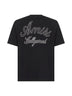 Black jersey AMIRI Hollywood T-shirt