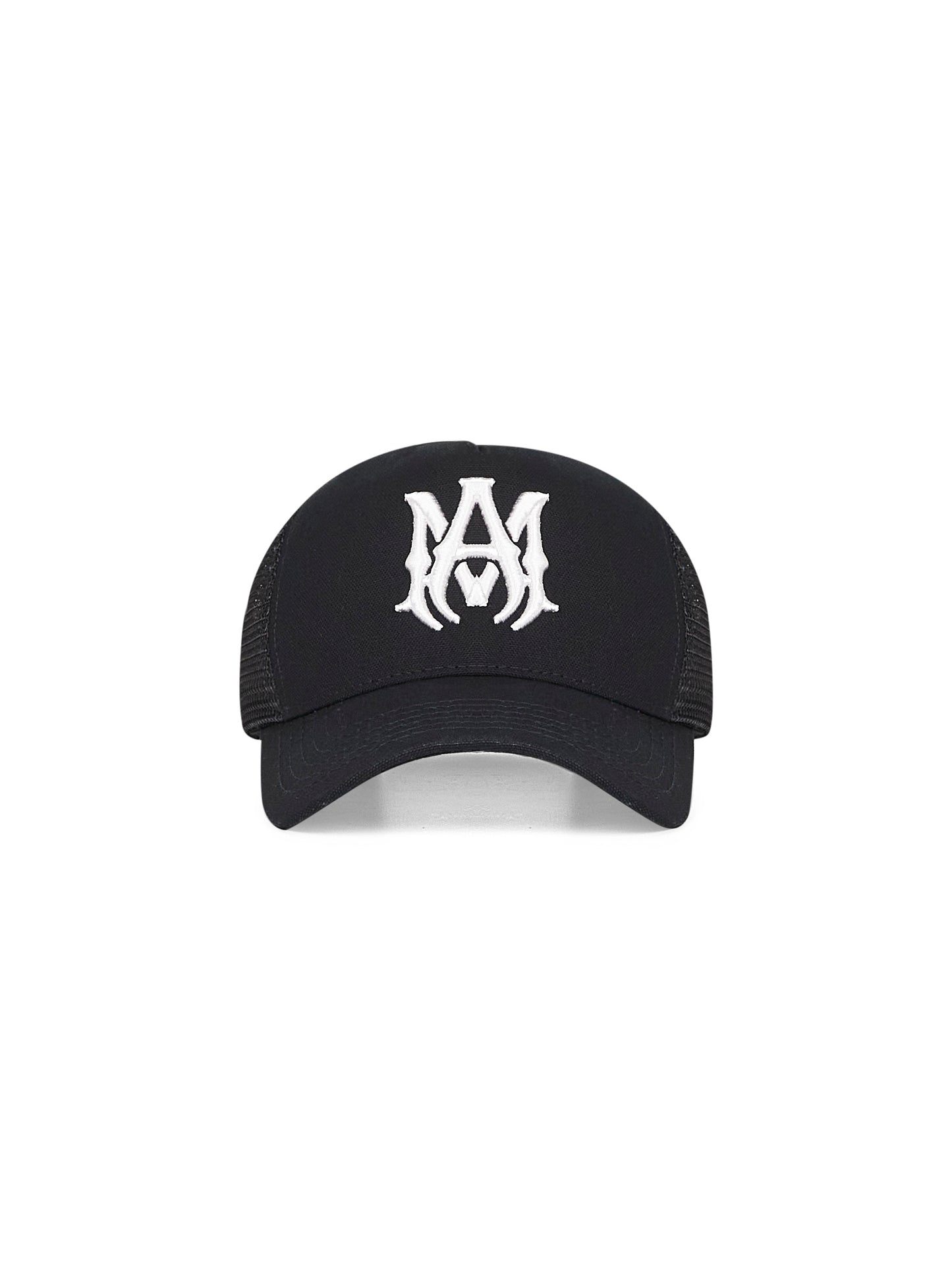 Black MA Logo trucker hat