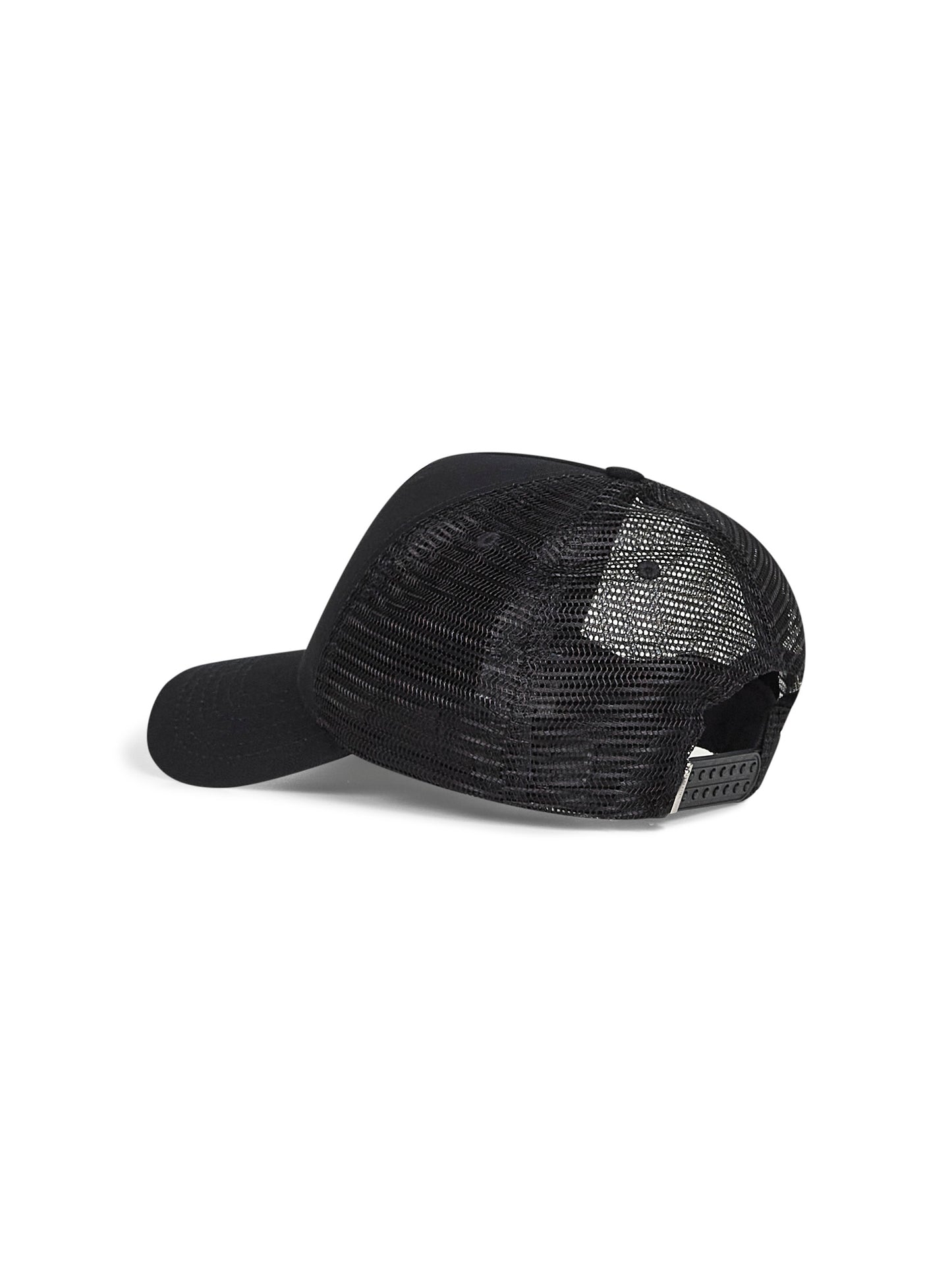 Black MA Logo trucker hat