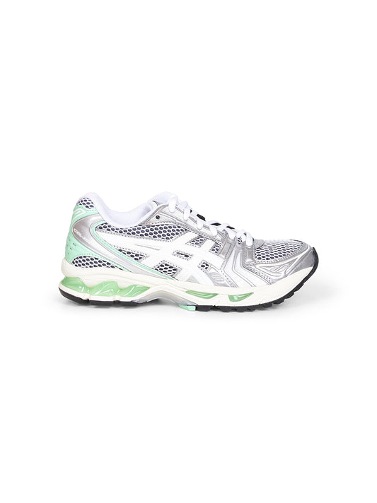 White GEL-KAYANO 14 sneakers<BR/>