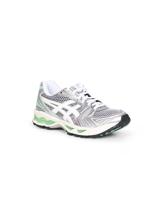White GEL-KAYANO 14 sneakers<BR/>